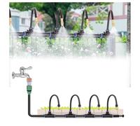 360° Adjustable Automatic Drip Irrigation System, Water-Saving Kit for Efficient Garden & Greenhouse Watering with Quick-Installation