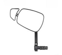 360° Adjustable Bike Mirror Wide Angle Convex Glass(left)