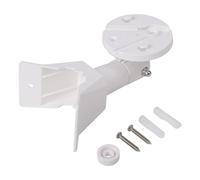 360° Adjustable Bracket Mount for Eufy Security Indoor Cam S350, ABS Material with Compact 12x11x8 cm Design for Flexible Installation, Available in Black or White to Blend Seamlessly with Home Décor