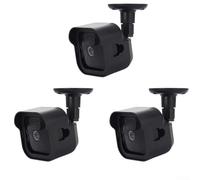 360° Adjustable Camera Mount with Wall Holder for Blink Outdoor 4(4th) & (3rd), Outdoor Camera Mount, 3 Pack Wall Mount for Outdoor 3/4 (Black)