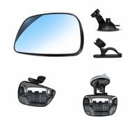 360° Adjustable Car Mirror Rear View for VW Passat B6 Passat B8 Golf 4 Golf 5 B5 Golf 7 Tiguan Polo Golf Mk4 Golf 5, Wide Angle Interior Car Mirror for Back Seat Monitoring, Universal Car Baby Mirror