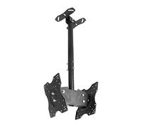 360° Adjustable Ceiling TV Mount, Fits Most 32-70 Inch Flat Screen LCD TVs, Sturdy Support for Optimal Viewing Experience, Space-Saving Design.,3m