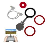 360° Adjustable Drone Remote Control Magnetic Phone Holder for Dji Rc-n1 / Rc-n2 / Rc-n3 Drone Remote Controller, Durability Alloy & Portable Foldable