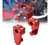 360°Adjustable Handlebar Risers Kit For Yamaha For Raptor 700 700R Blaster 200 YFS200 Banshee 350 YFZ350 ATV Replace 1PE-F6111-00-00