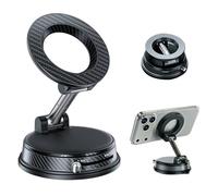 360° Adjustable Magnetic Phone Holder for ,iPhone 17 Pro Max, 16, 15, 14, 13, 12, Air Plus & More | Ideal for Cars, Kitchens, Bedrooms, Gyms & Other Locations | Secure, Versatile & Convenient