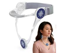 360°Adjustable Neck Support,Neck Brace for Women,Cervical Collar Stretcher Portable,Necks Stretcher,Hump Corrector for Back Posture Corrector Traction and Improving Forward Posture (Clear)