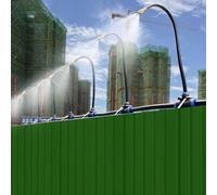 360°Adjustable Plant Watering System, Outdoor Misting Cooling System for Construction Site/Farm/Factory, Automatic Irrigation Equipment(1969inch/50m/164ft)