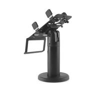 360° Adjustable POS Machine Stand Cashiers Display Holder Rack for Card Readers UnPay Counter Bracket Secure & Versatile Cash Register Accessory
