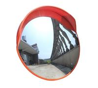 360° Adjustable Security Traffic Mirror - PC Convex Mirror for Outdoor/Indoor Use Driveway Garage Shop Parking Lot Blind Spot Safety Solution