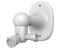 360° Adjustable Security Wall Mount Bracket for eufyCam 2C/2C Pro/2/2 Pro/3C/S300, IP65 Weatherproof Camera Mounting Bracket with 1/4 Thread(White)