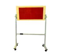 360° Adjustable Table Tennis Rebound Board,Pingpong Return Board Self Training Equipment,for Gym Game Rooms Home