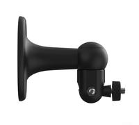 360° Adjustable Wall Mount Bracket for eufyCam 2C/2C Pro, 2/2 Pro, 3C/S300, 3/S330, SoloCam S220/C210 - Compatible with 1/4-inch Thread Cameras, in(Black)