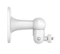 360° Adjustable Wall Mount Bracket for eufyCam 2C/2C Pro, 2/2 Pro, 3C/S300, 3/S330, SoloCam S220/C210 - Compatible with 1/4-20 Thread Cameras - Indo(White)