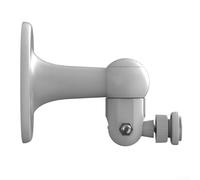 360° Adjustable Wall Mount Bracket for eufyCam 2C/2C Pro, 2/2 Pro, 3C/S300, 3/S330 & SoloCam S220/C210 - IP65 Weatherproof Security Camera Mo(White)