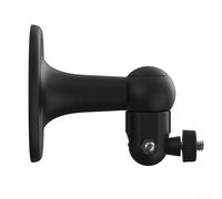 360° Adjustable Wall Mount Bracket for eufyCam 2C/2C Pro, 2/2 Pro, 3C/S300, 3/S330 & SoloCam S220/C210 - IP65 Weatherproof Security Camera Mo(Black)