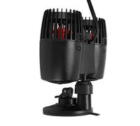 360° Adjustable Wave Maker Circulation Pump for Fish Tanks UK Plug 220V, No Reversal Spiral Impeller Technology, Wave Making with Wear Resistant Shaft for Aquariums (ZY-800M)