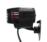 360° Adjustable Wave Maker Circulation Pump for Fish Tanks UK Plug 220V, No Reversal Spiral Impeller Technology, Wave Making with Wear Resistant Shaft for Aquariums (ZY-100M)