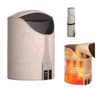 360° All-Around Heating Under The Desk Heater Features a Removable top Cover and Blanket Heater for Under Desk with Timer & Thermostat Space Foot Warmer for Office & Home,Universal-Withlid