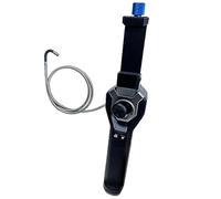 360° All-Way Articulating Borescope Work With Smartphone Automotive Inspection Videoscope HD Image