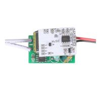 360°Auto-on Ceiling Light Controller Microwave Detection 8M 30S Delay Energy-Saving Design Microwave Detection Sensors