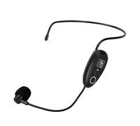 360° Bend Head Mounted Microphone Stable Sound Transmission for Performances and Speaking 2 Units