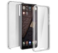 360 Case for Huawei P20 Pro Flexible Front & Rigid Back - Transparent