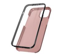 360° Case for iPhone 13 Pro Flexible Front & Rigid Back - Rose Gold
