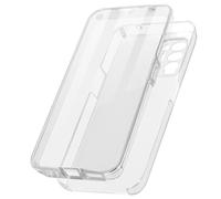 360° Case for Oppo Find X3 Neo Flexible Front & Rigid Back - Transparent