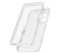 360° Case for Oppo Find X5 Flexible Front & Rigid Back - Transparent