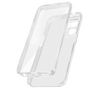 360° Case for Oppo Find X5 Lite Flexible Front & Rigid Back - Transparent