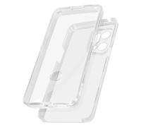 360° Case for Oppo Find X5 Pro Flexible Front & Rigid Back - Transparent