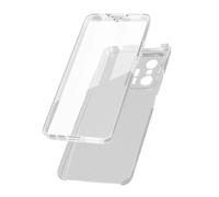 360° Case for Xiaomi 11T / 11T Pro Flexible Front & Rigid Back - Transparent