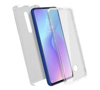 360° Case for Xiaomi Mi 9T / 9T Pro Flexible Front & Rigid Back - Transparent