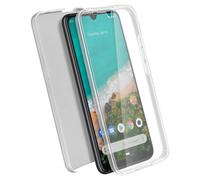 360° Case for Xiaomi Mi A3 Flexible Front & Rigid Back - Transparent