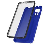 360° Case for Xiaomi Redmi Note 11 Pro 5G Flexible Front & Rigid Back - Blue