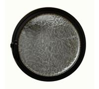 360 ° Central Axis Rotating Glass Window,Sliding Windows with Handle,Circular Opening Porthole,Modern Art Moon Window,Shed Windows for Home Living Room Bathroom Ventilation(Black,60CM/23.6IN)