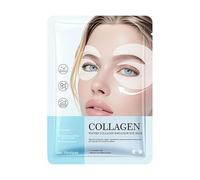 360° Collagen Eye Mask for Puffy Eyes and Dark Circles, Bio-Collagen Peptide Patches with Vitamin C, Full-Eye Lift & Anti-Aging Treatment, 1 Pair (1-Pair)