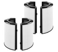 360°Combi 2 in 1 HEPA and Carbon Replacement Filter Compatible with Dyson TP06 HP06 PH02 PH01 PH03 PH04 HP09 TP09 HP07 TP07 TP10 HP10, H13 Grade True HEPA Replacement Filter, 2 Pack
