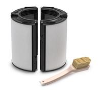 360° Combi 2 in 1 HEPA + Carbon Air Purifier Filter Replacement for Dyson HP10 HP07 TP10 TP09 TP07 TP06 TP04 TP4A HP04 HP06 HP09 HP4B PH01 PH02 PH03 PH04 PH3A DP04 Pure Cool Hot Humidify Fan,1 Pack