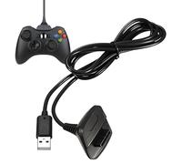 360 Console Charging Cable | Controller Charging Cables Replacement - Consolee Parts Transfer Supply Accessories For Family Teen Friends Setup Long Durable Usb Cord