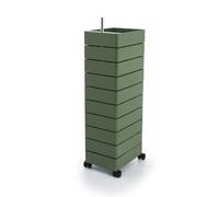 360 Container 10 Trolley Green