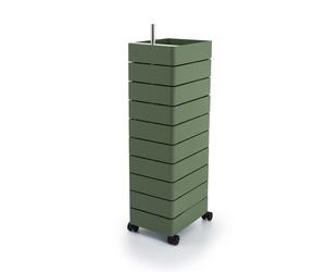 360 Container 10 Trolley Green