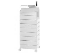 360 Container 10 Trolley White