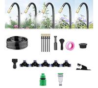 360° Curved Garden Automatic Irrigation Kit, Bendable Adjustable Nozzle for Efficient Drip Watering in Flower Greenhouse Nursery