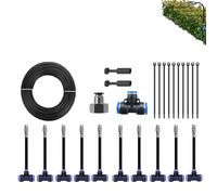 360° Curved Garden Automatic Irrigation System,Lawn Irrigation System,Adjustable Water-Saving Design,for Outdoor Plants