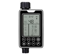 360° Curved Garden Irrigation System Kit, Upgraded Automatic Watering with Adjustable Copper Nozzles, Bendable Sprayers for Lawn, Greenhouse, Patio & Yard 5 nozzles + hose*5m