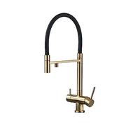 360° Deck Mount Water Purification Spout - Kitchen Water Filter, Easy Installation, Clean Drinking Water, Stylish Design for Home & Beauty
