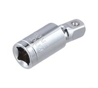 360 Deg Ratchet Joint Adapter 1/4 Inch Cr-V Steel(3-8) | Heat treated construction, rust resistant finish, 3/8 inch drive, flexible angle adjustment, professional grade