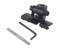 360 Degree Adjustable Angle Bracket Stand Mount for Car Vehicle Mobile Radio Antenna Heavy Duty Stainless Steel Universal Fit for Trucks SUVs