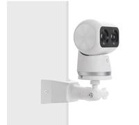 360 Degree Adjustable Bracket Mount For Eufy Security Indoor Cam S350, Abs Material Stable Holder, Home Office Wall Ceiling Install